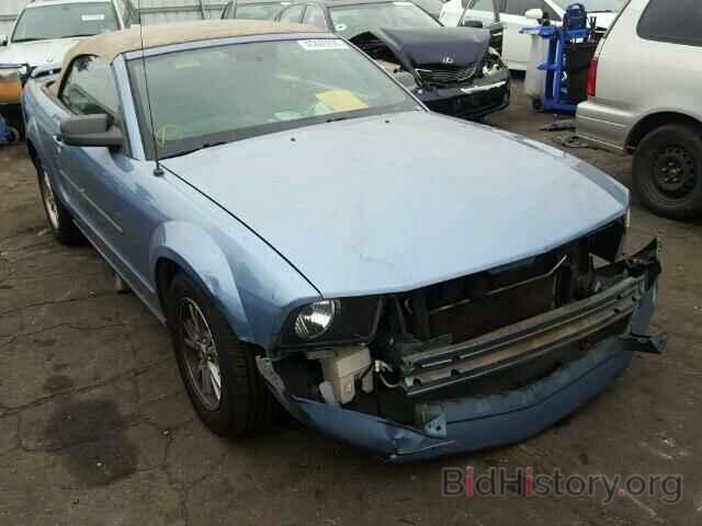 Photo 1ZVFT84N865222266 - FORD MUSTANG 2006