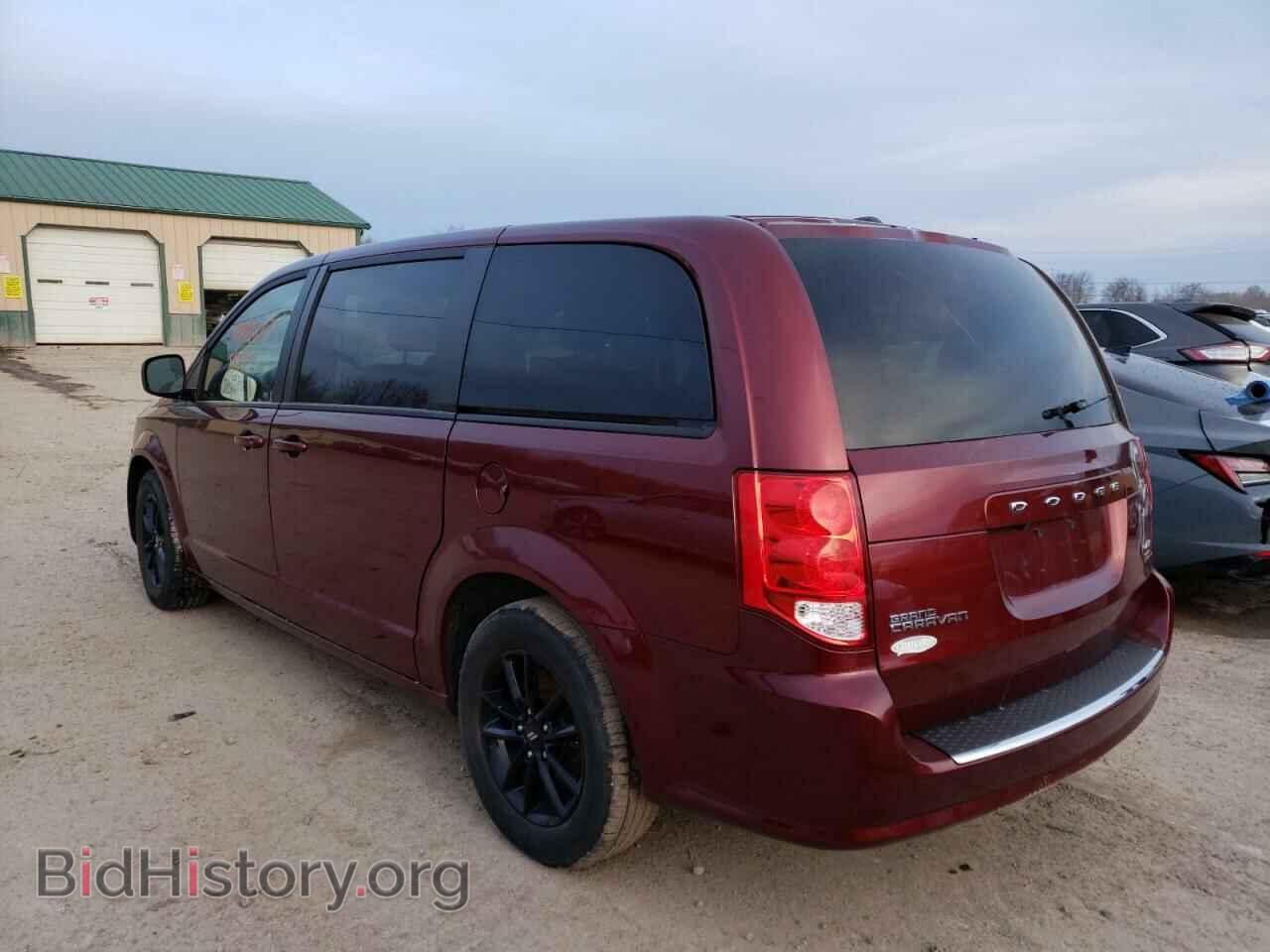 2019 DODGE CARAVAN - VIN: 2C4RDGEG7KR716168 - Фото 2