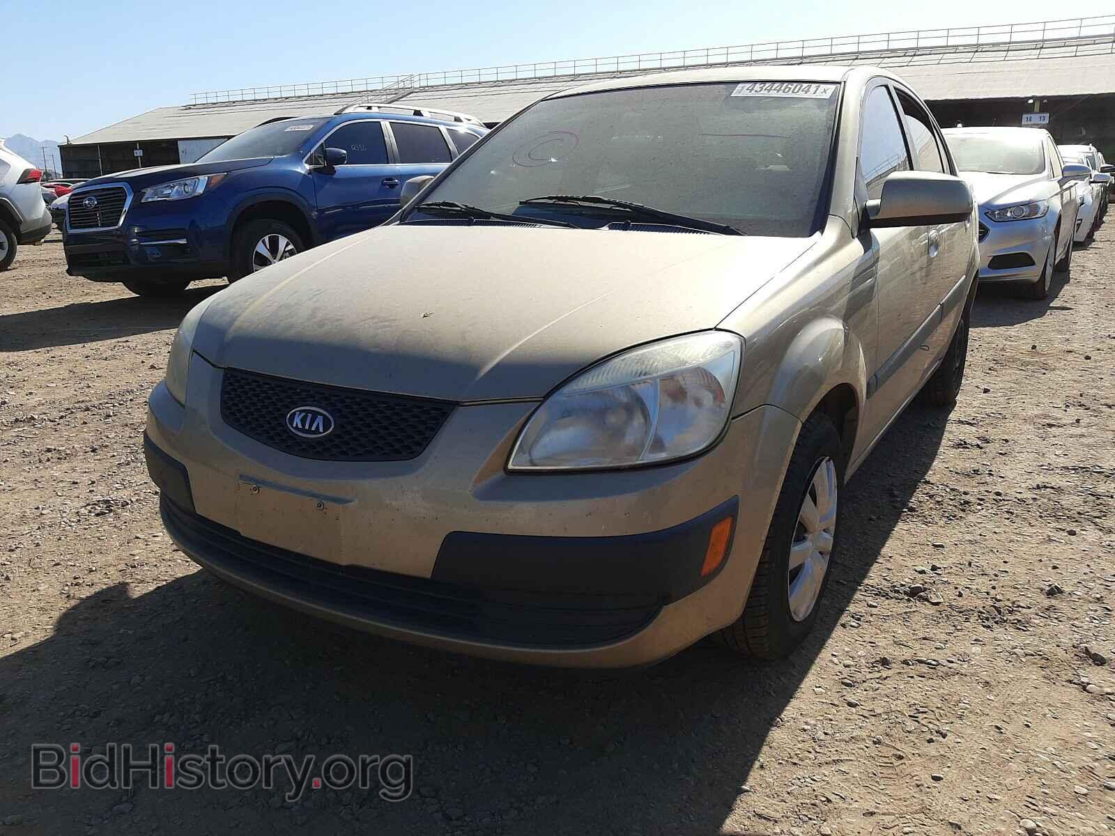 2007 KIA RIO - VIN: KNADE123376230913 - Фото 2