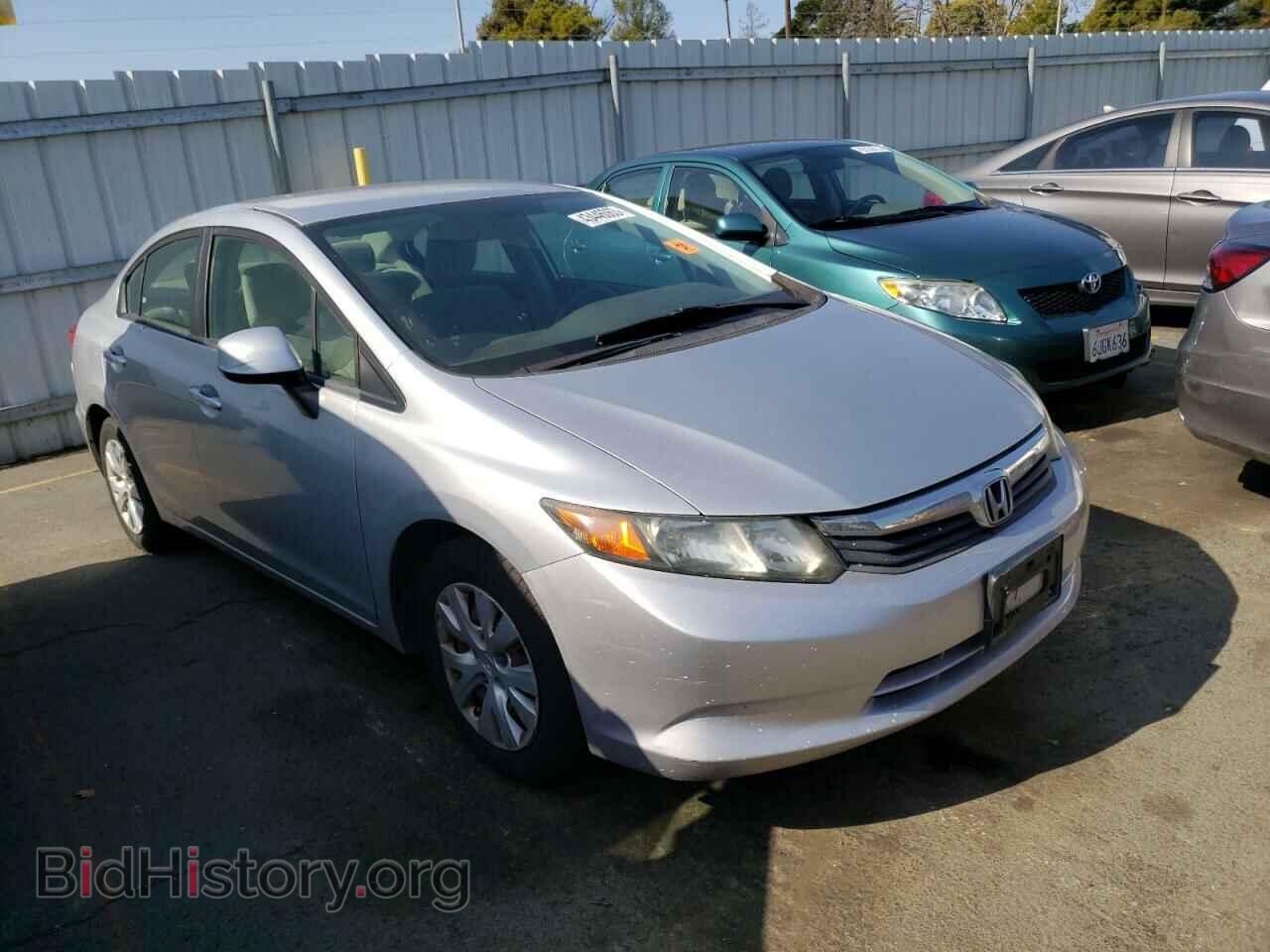 2012 HONDA CIVIC - VIN: 2HGFB2E59CH513754 - Фото 4