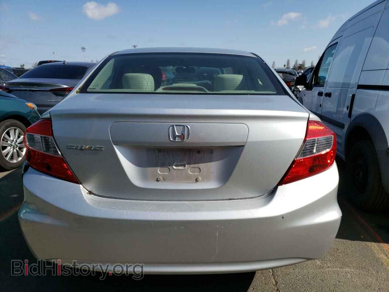 2012 HONDA CIVIC - VIN: 2HGFB2E59CH513754 - Фото 6