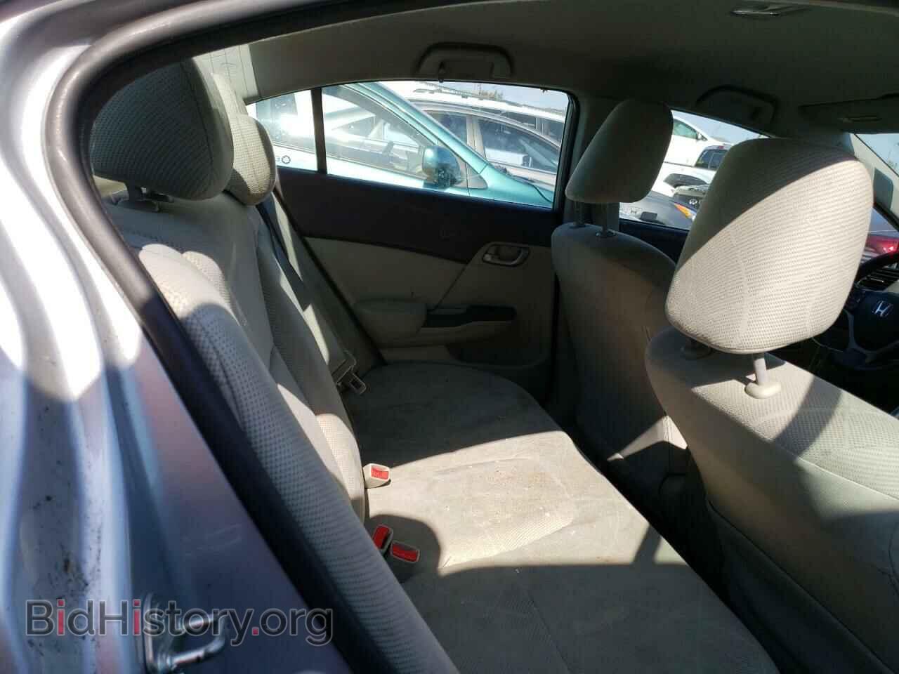 2012 HONDA CIVIC - VIN: 2HGFB2E59CH513754 - Фото 10