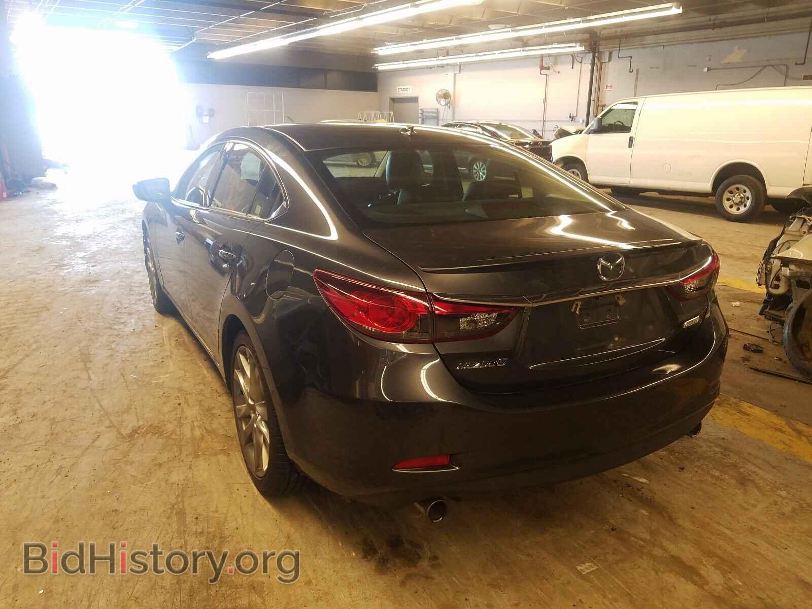 2014 MAZDA 6 - VIN: JM1GJ1W59E1102483 - Фото 3