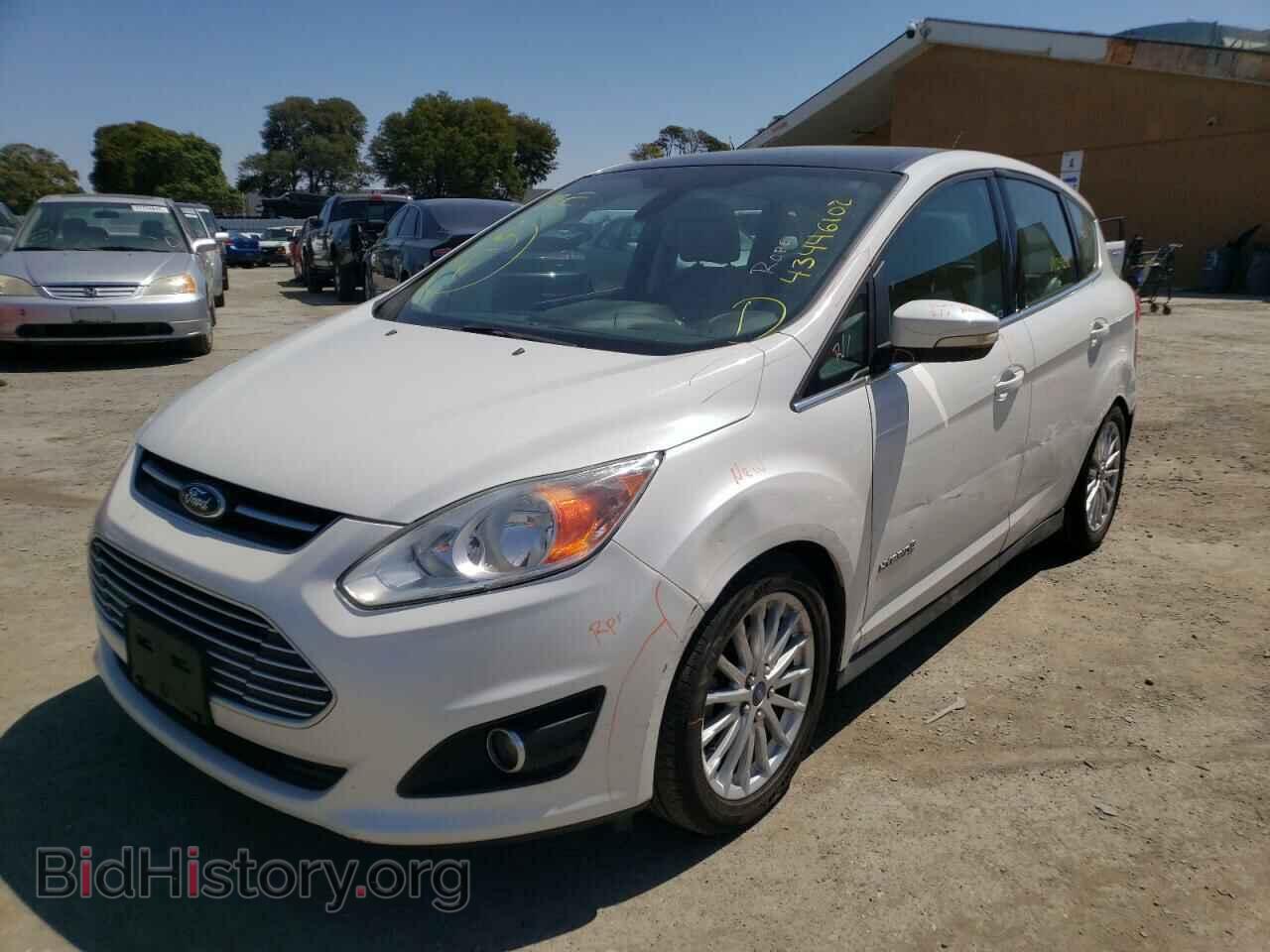 2013 FORD CMAX - VIN: 1FADP5BU4DL516575 - Фото 2