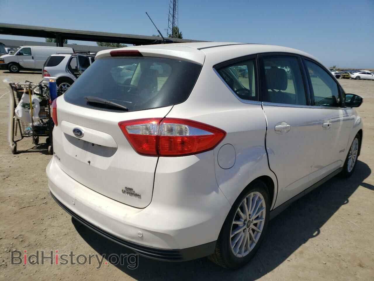 2013 FORD CMAX - VIN: 1FADP5BU4DL516575 - Фото 4