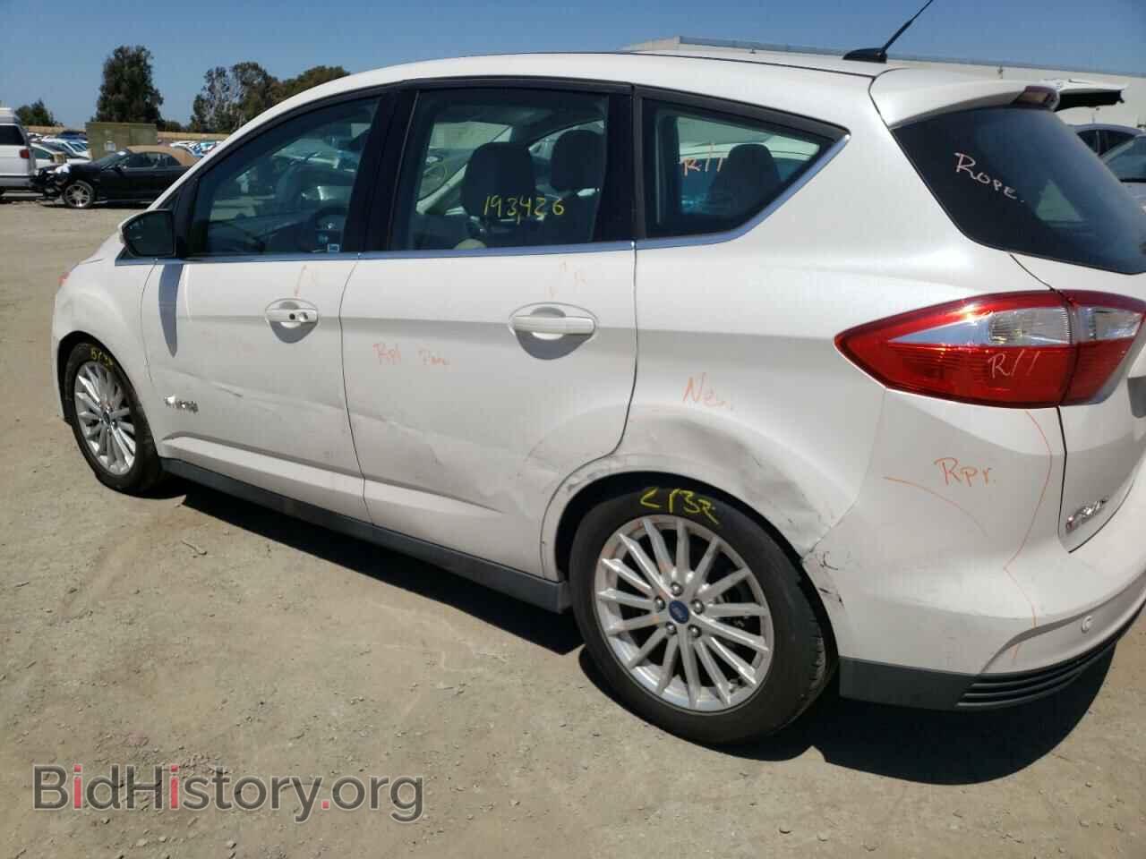 2013 FORD CMAX - VIN: 1FADP5BU4DL516575 - Фото 9