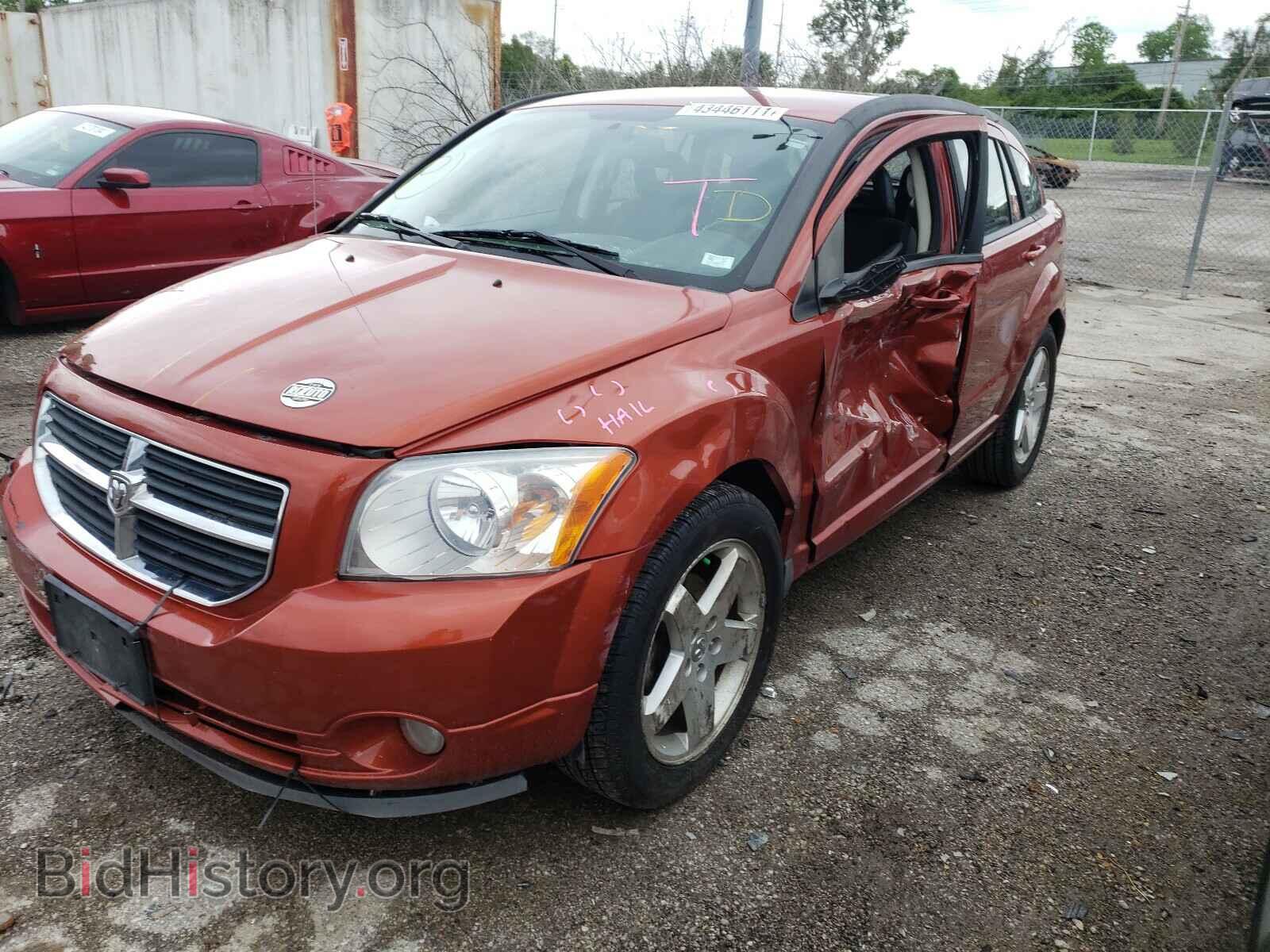 2009 DODGE CALIBER - VIN: 1B3HB78B59D101683 - Фото 2
