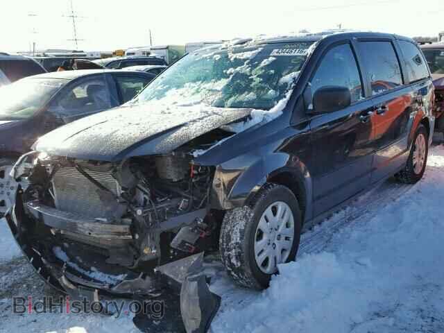 2015 DODGE CARAVAN - VIN: 2C4RDGBG5FR725087 - Фото 2