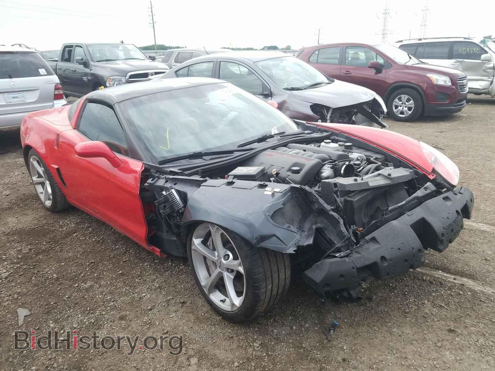 Photo 1G1YW2DW9A5106522 - CHEVROLET CORVETTE 2010