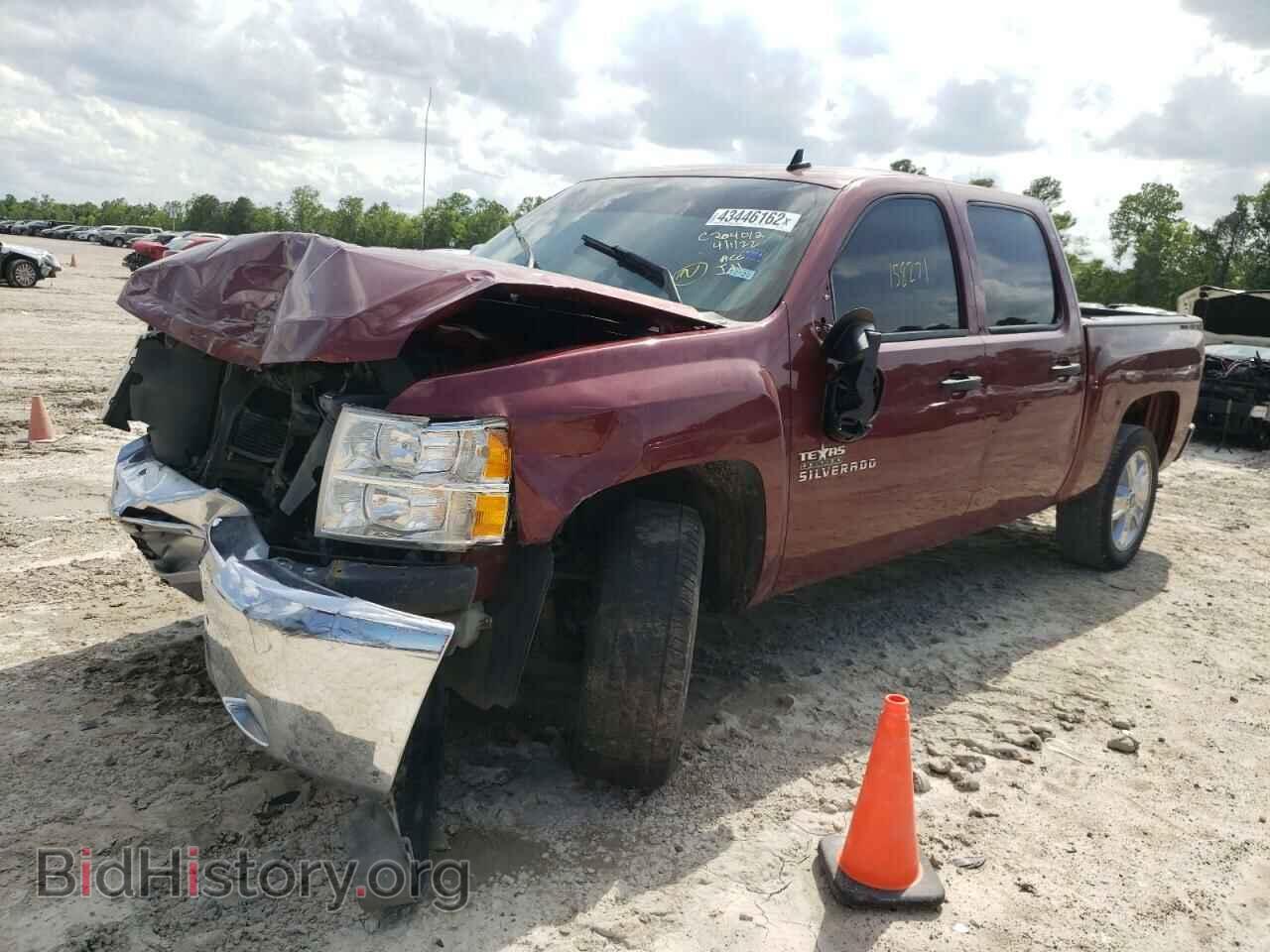 2013 CHEVROLET SILVERADO - VIN: 3GCPCSE06DG375404 - Фото 2