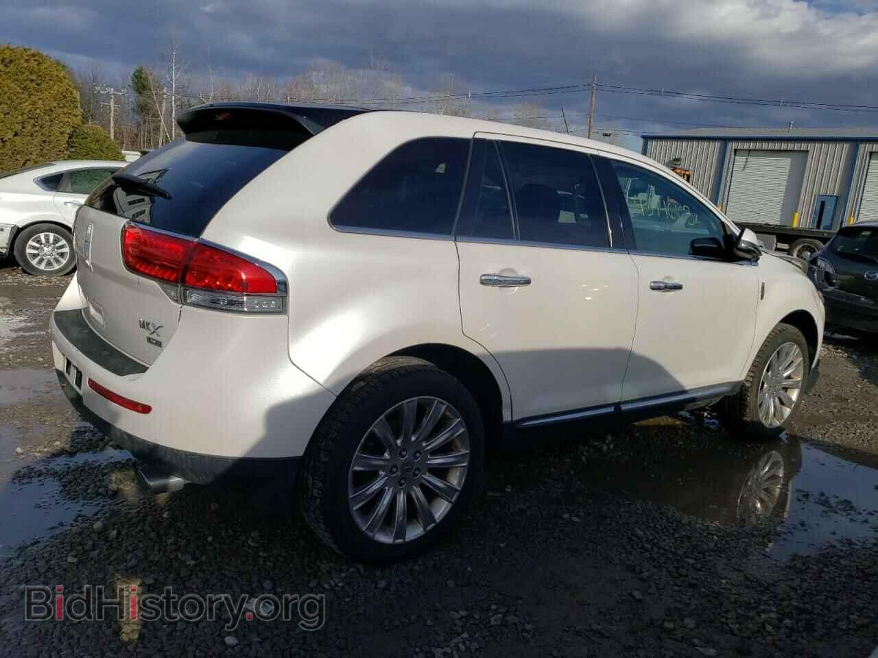 2014 LINCOLN MKX - VIN: 2LMDJ8JK2EBL13893 - Фото 3