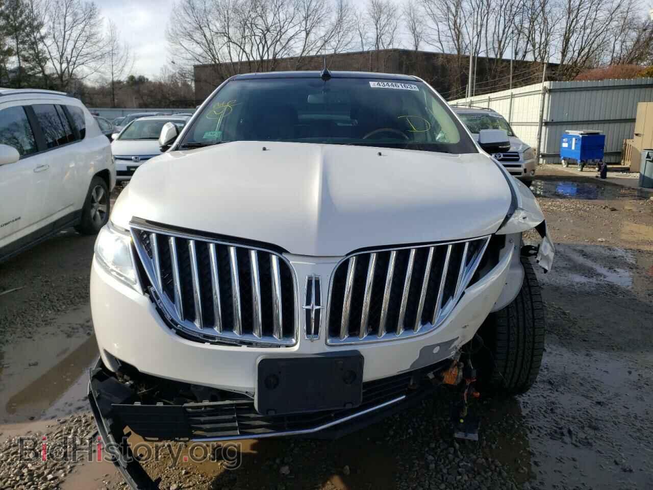 2014 LINCOLN MKX - VIN: 2LMDJ8JK2EBL13893 - Фото 5