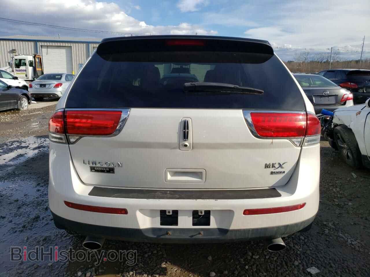 2014 LINCOLN MKX - VIN: 2LMDJ8JK2EBL13893 - Фото 6