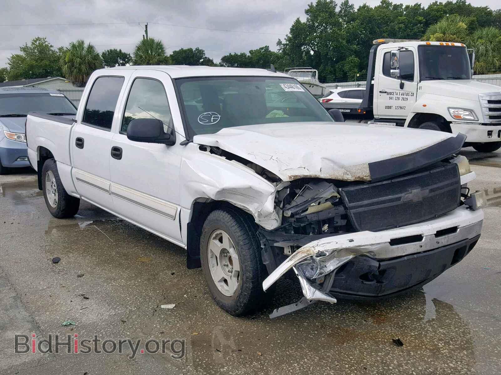 Photo 2GCEC13TX61235995 - CHEVROLET SILVERADO 2006