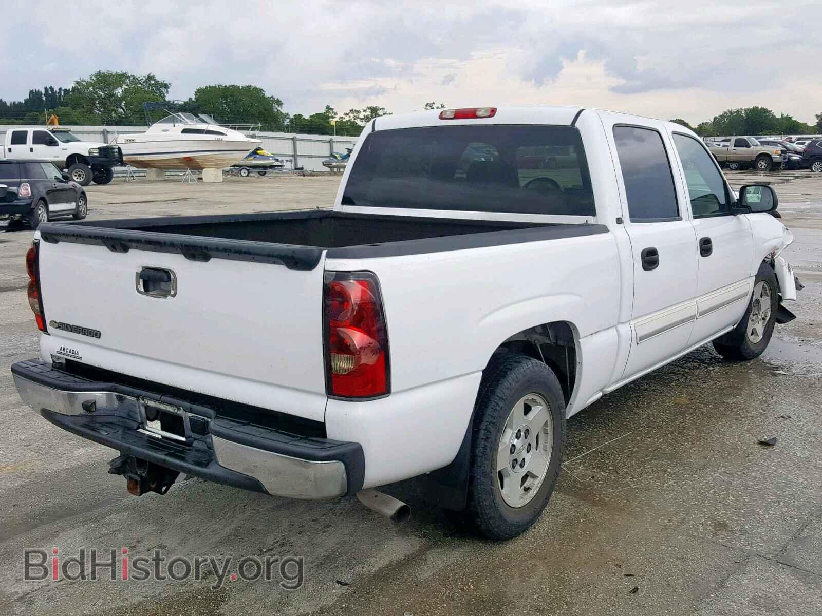 2006 CHEVROLET SILVERADO - VIN: 2GCEC13TX61235995 - Фото 4