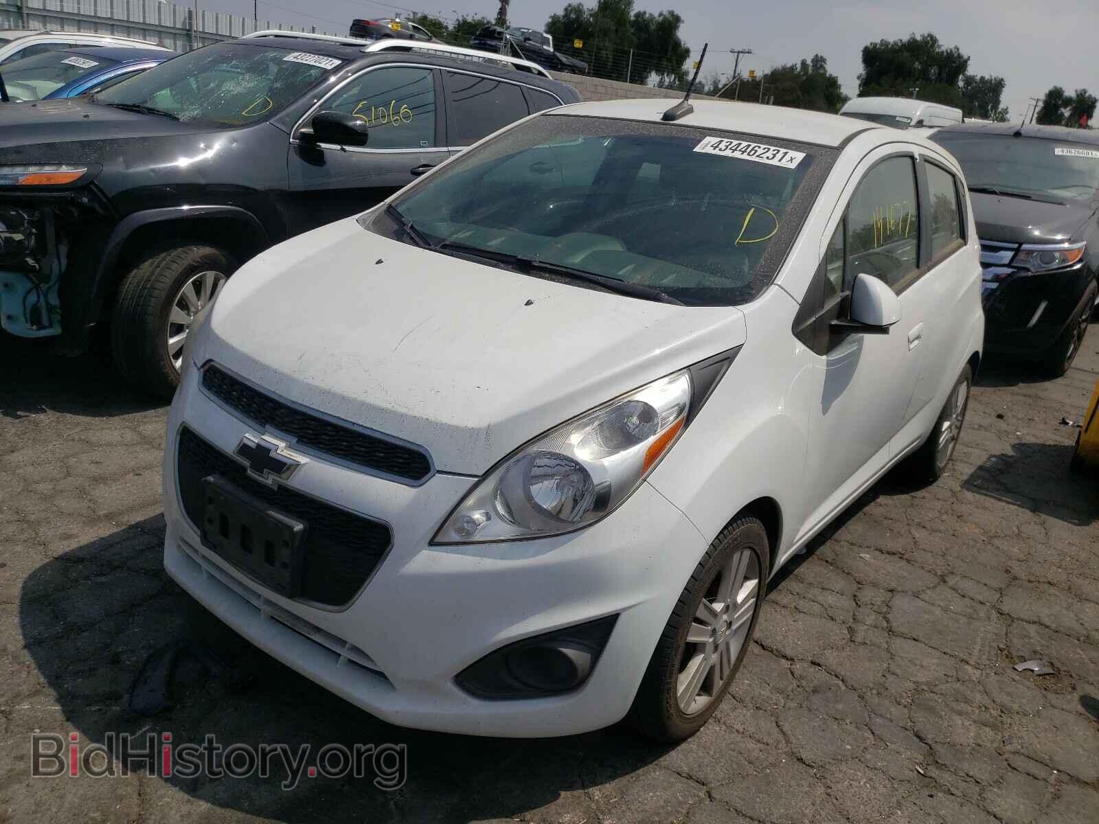 2014 CHEVROLET SPARK - VIN: KL8CA6S91EC592273 - Фото 2