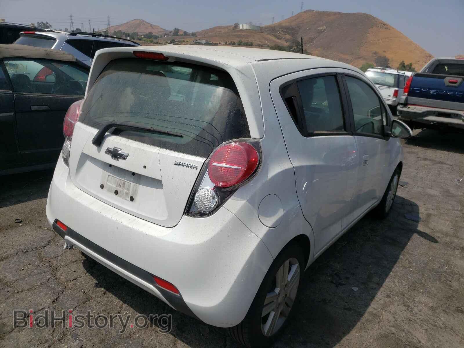 2014 CHEVROLET SPARK - VIN: KL8CA6S91EC592273 - Фото 4