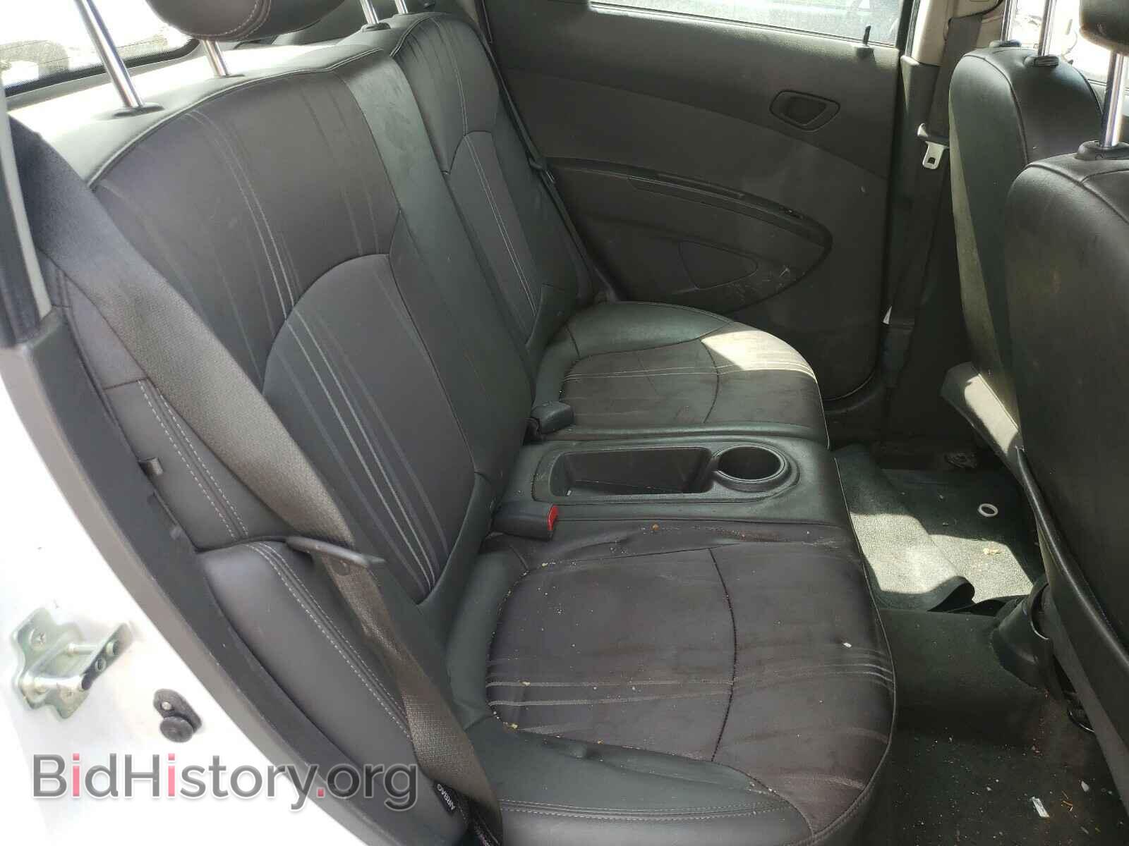 2014 CHEVROLET SPARK - VIN: KL8CA6S91EC592273 - Фото 6