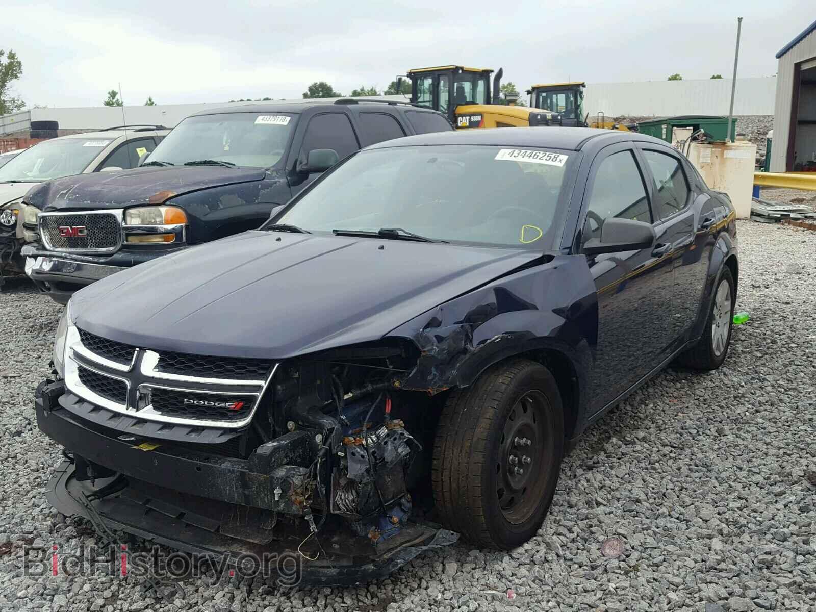 2014 DODGE AVENGER - VIN: 1C3CDZAB4EN115852 - Photo 2