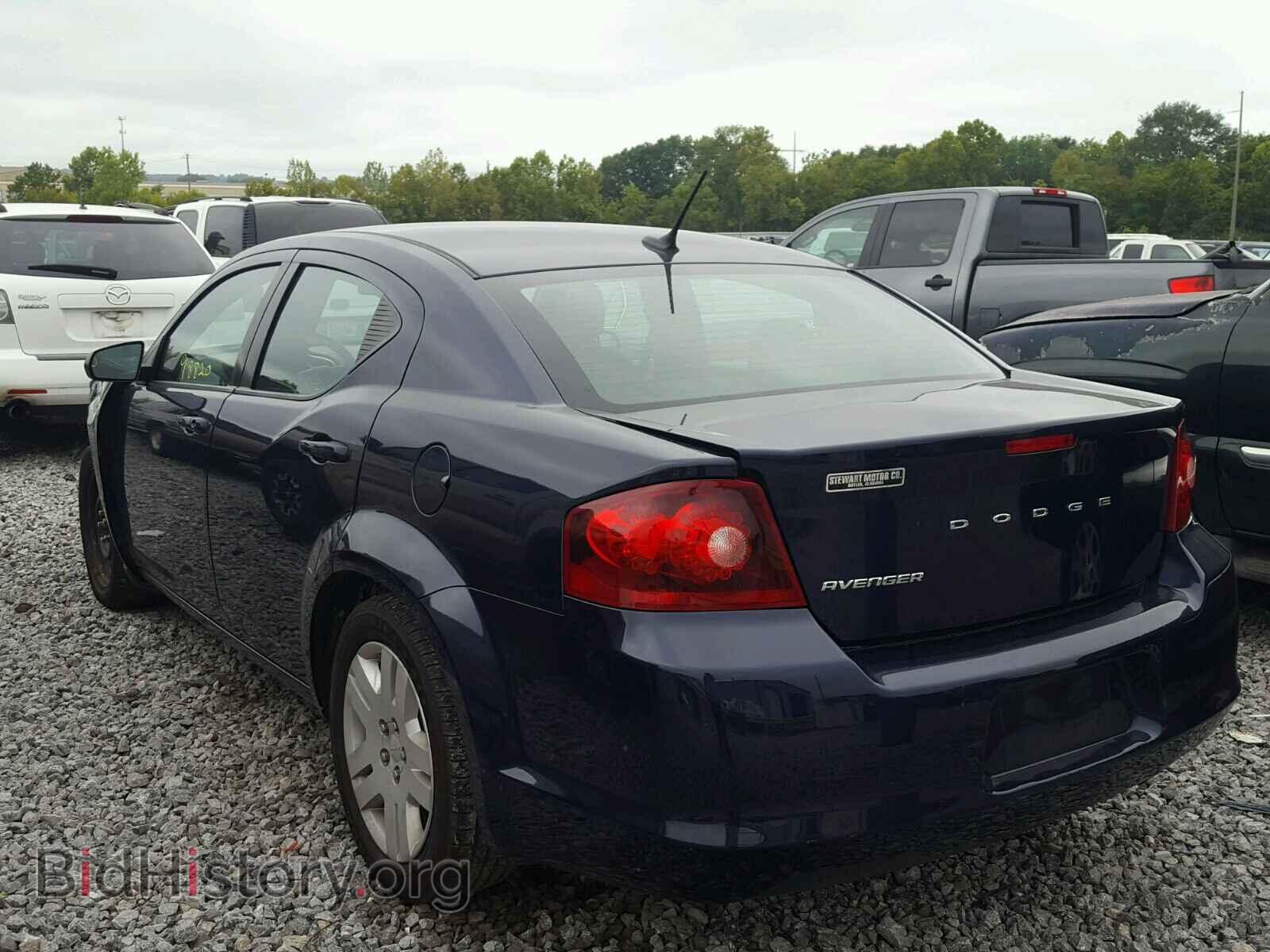 2014 DODGE AVENGER - VIN: 1C3CDZAB4EN115852 - Photo 3
