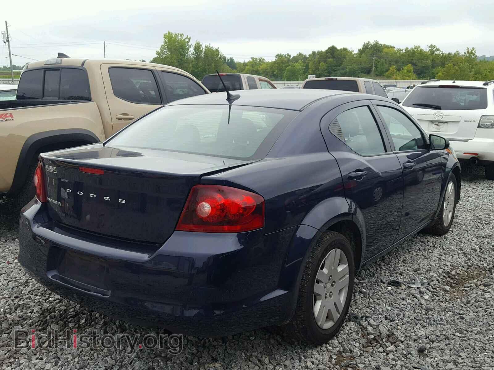 2014 DODGE AVENGER - VIN: 1C3CDZAB4EN115852 - Photo 4