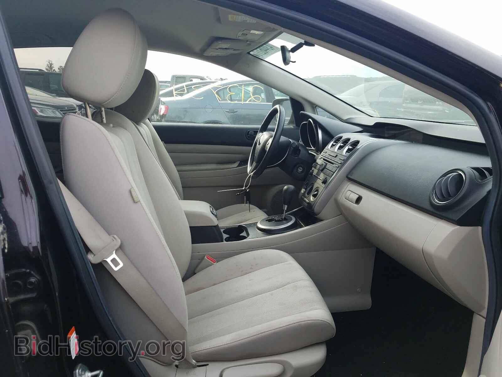 2011 MAZDA CX-7 - VIN: JM3ER2A55B0371957 - Фото 5