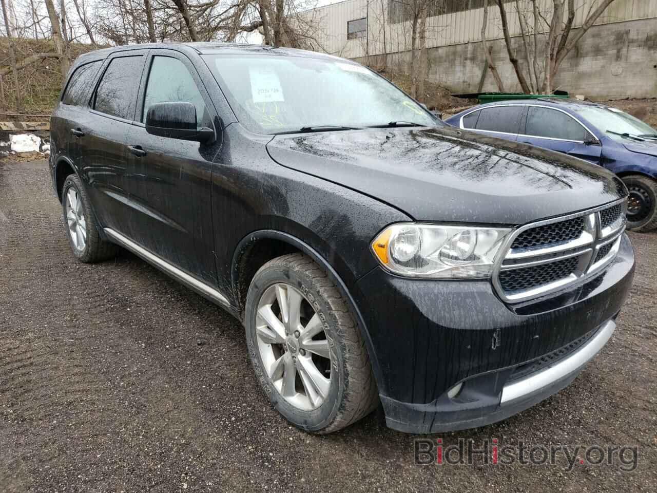 Фотография 1C4RDJAG1DC665376 - DODGE DURANGO 2013