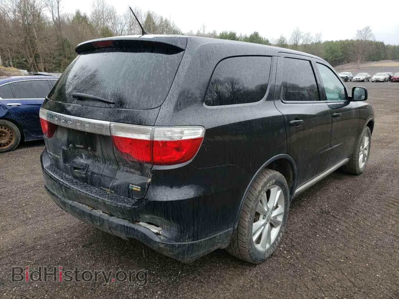 2013 DODGE DURANGO - VIN: 1C4RDJAG1DC665376 - Фото 4