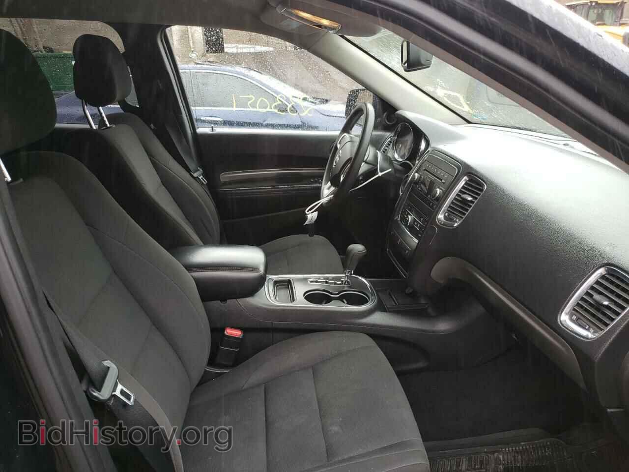 2013 DODGE DURANGO - VIN: 1C4RDJAG1DC665376 - Фото 5