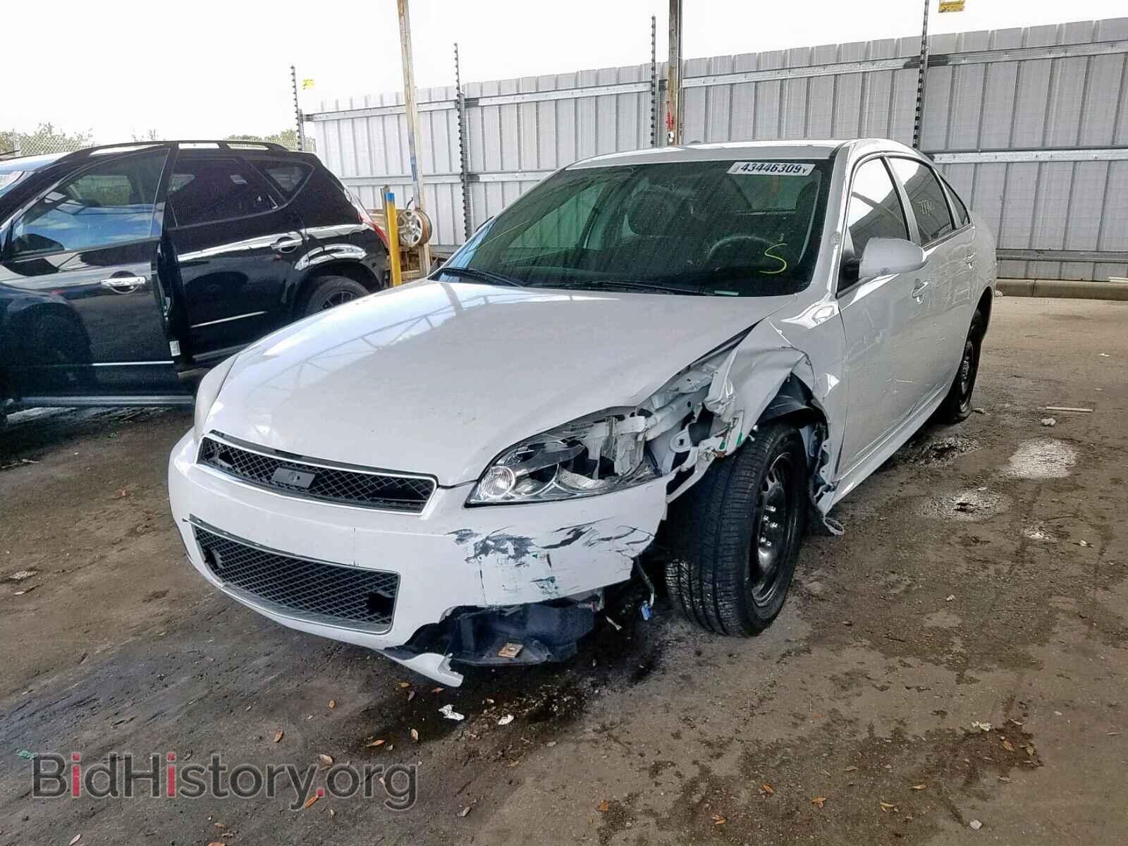 2014 CHEVROLET IMPALA - VIN: 2G1WD5E33E1176429 - Photo 2