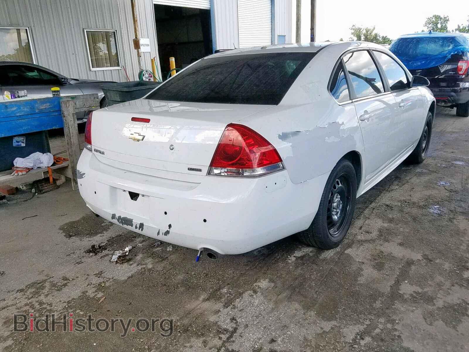 2014 CHEVROLET IMPALA - VIN: 2G1WD5E33E1176429 - Photo 4