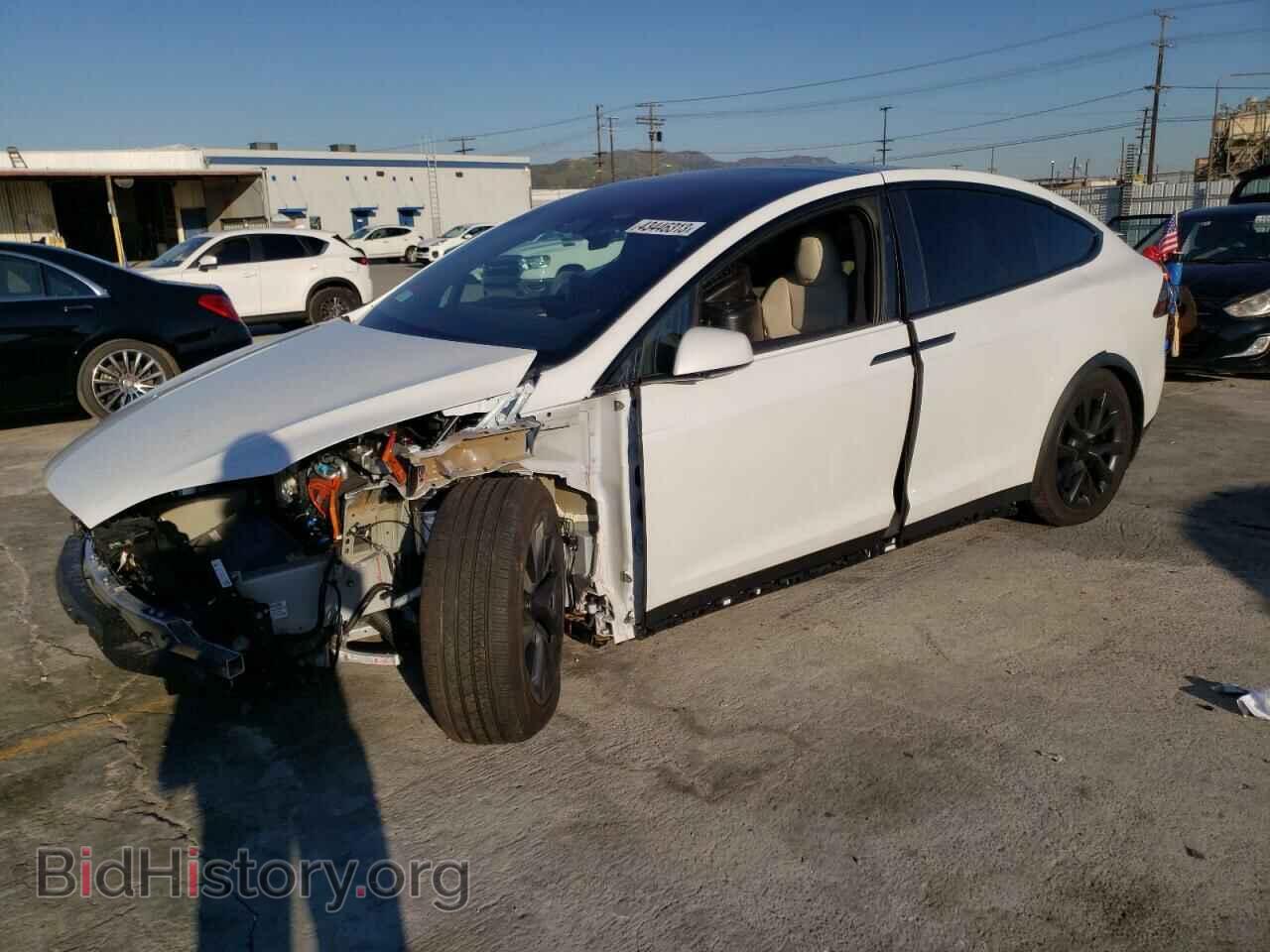 Photo 7SAXCBE56PF375072 - TESLA MODEL X 2023