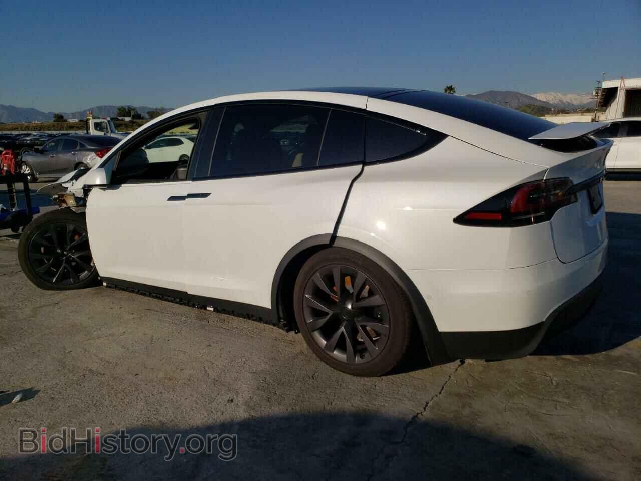 2023 TESLA MODEL X - VIN: 7SAXCBE56PF375072 - Photo 2