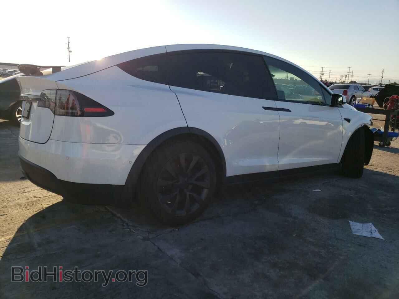 2023 TESLA MODEL X - VIN: 7SAXCBE56PF375072 - Photo 3