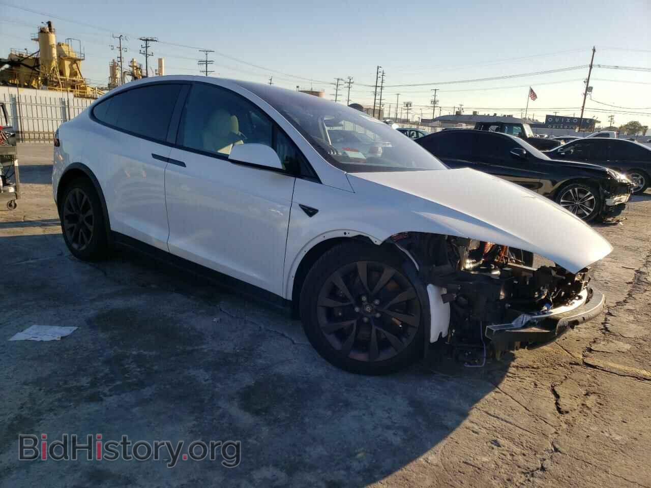 2023 TESLA MODEL X - VIN: 7SAXCBE56PF375072 - Photo 4