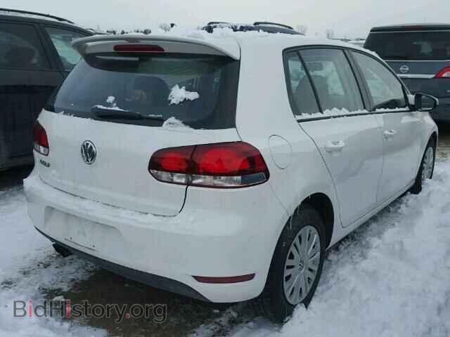 2014 VOLKSWAGEN GOLF - VIN: WVWDB7AJXEW004055 - Фото 4