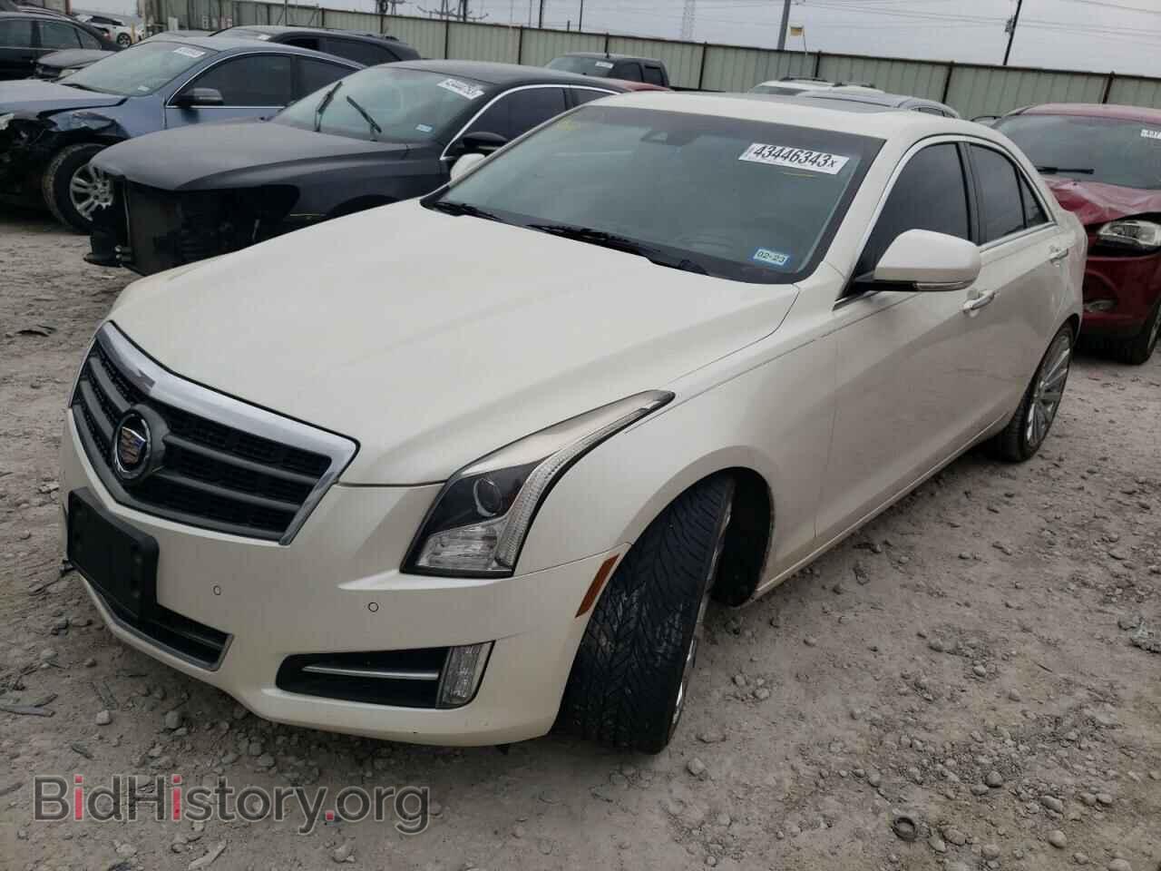 Photo 1G6AE5S32D0127741 - CADILLAC ATS 2013