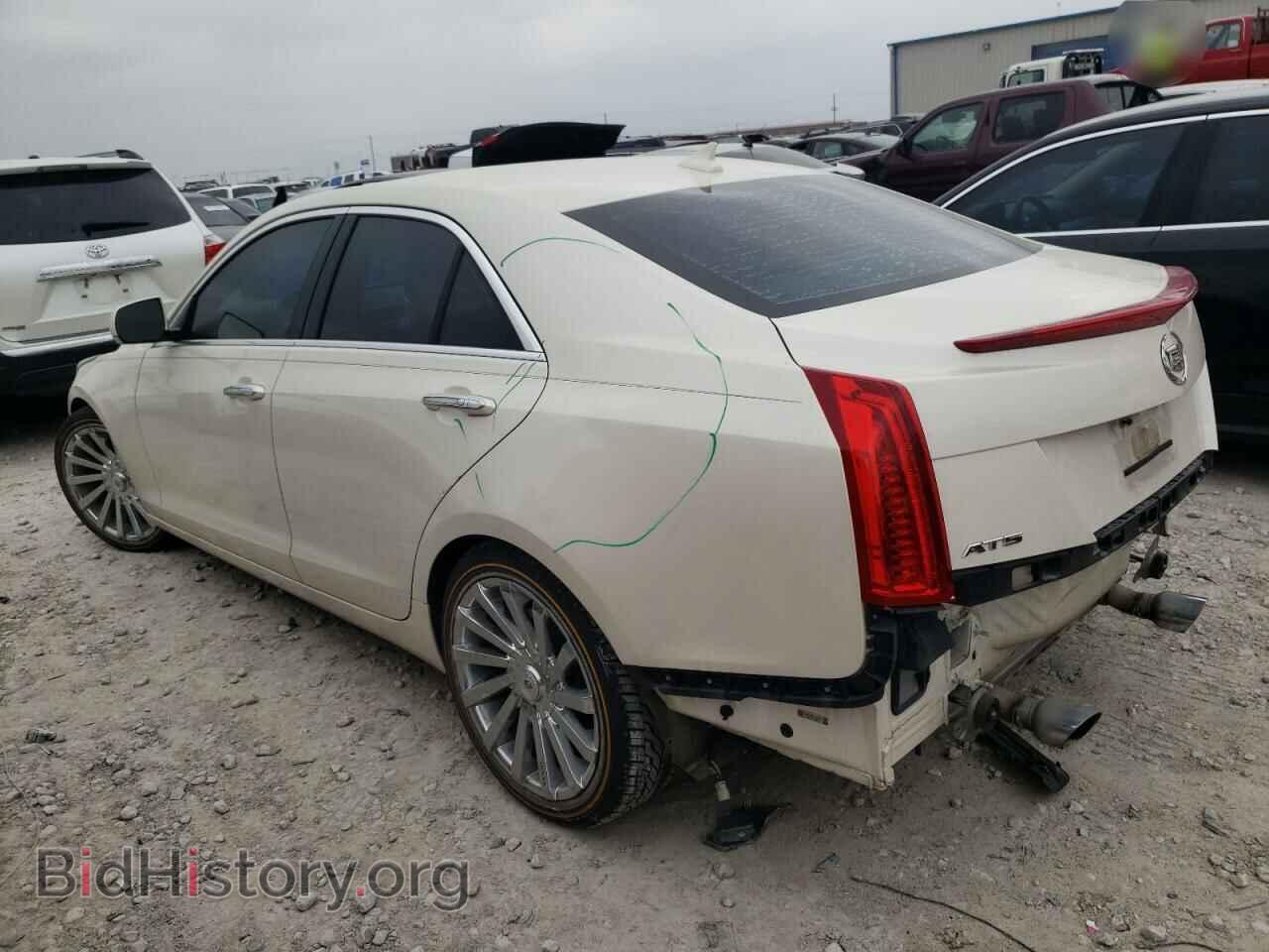 2013 CADILLAC ATS - VIN: 1G6AE5S32D0127741 - Фото 2