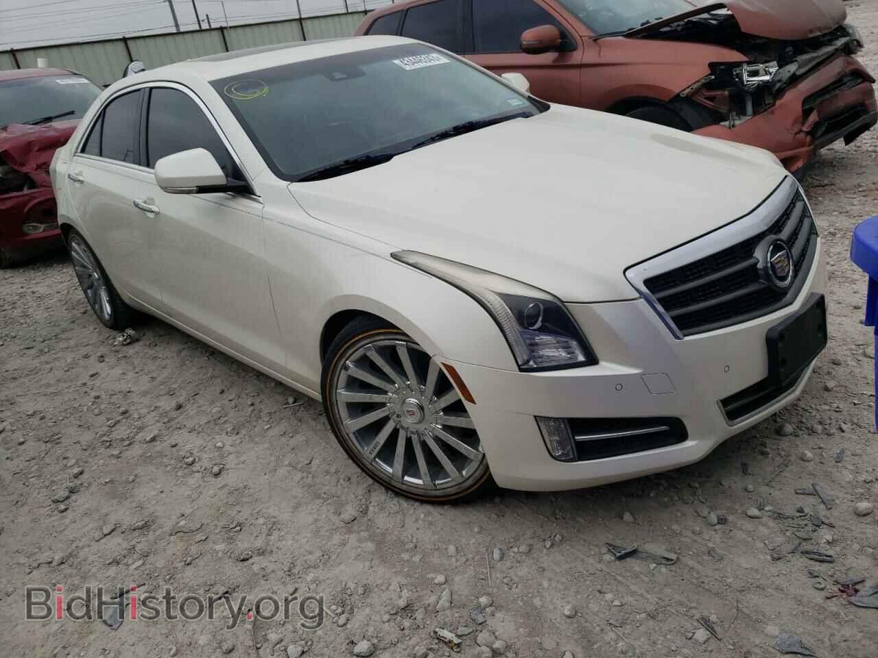 2013 CADILLAC ATS - VIN: 1G6AE5S32D0127741 - Фото 4