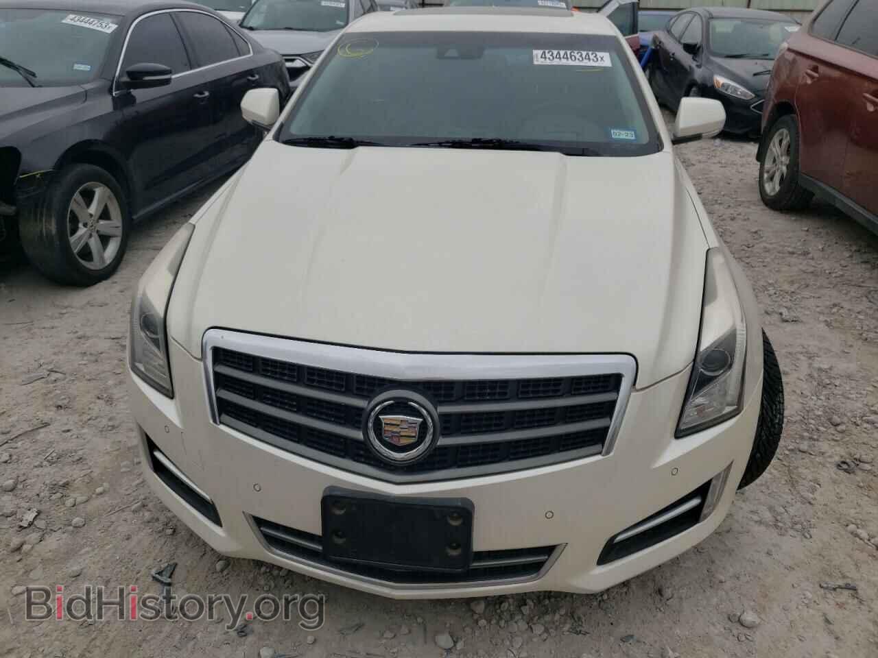 2013 CADILLAC ATS - VIN: 1G6AE5S32D0127741 - Фото 5