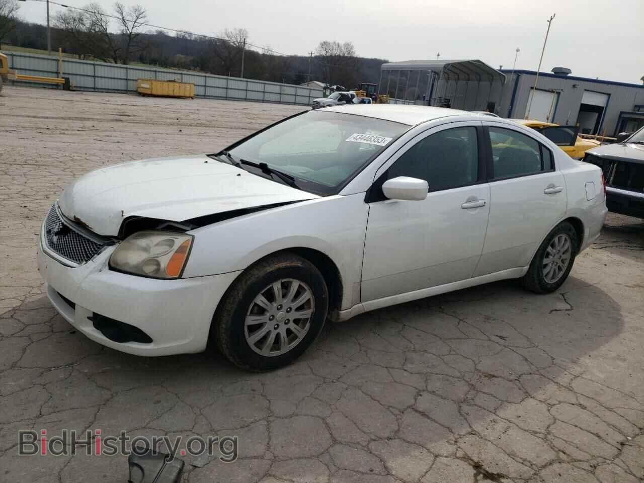 Фотография 4A32B2FF1CE022829 - MITSUBISHI GALANT 2012