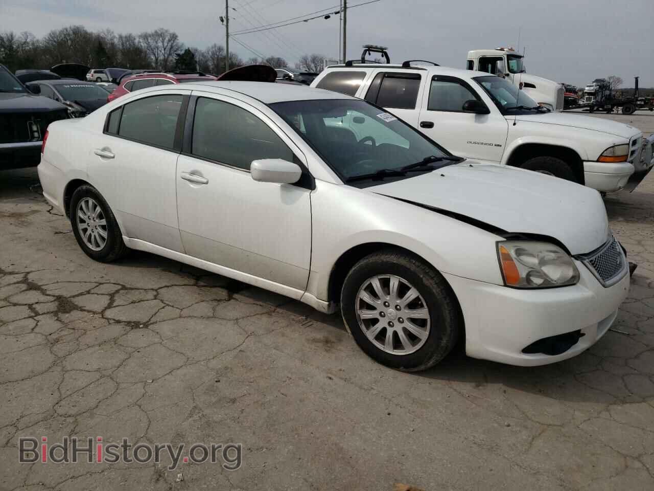 2012 MITSUBISHI GALANT - VIN: 4A32B2FF1CE022829 - Фото 4