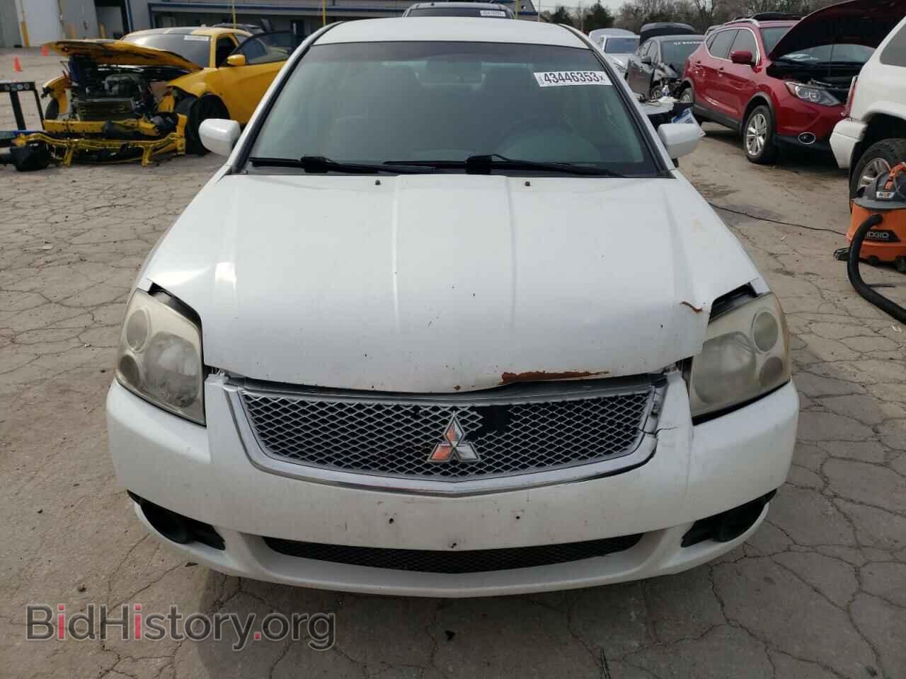 2012 MITSUBISHI GALANT - VIN: 4A32B2FF1CE022829 - Фото 5