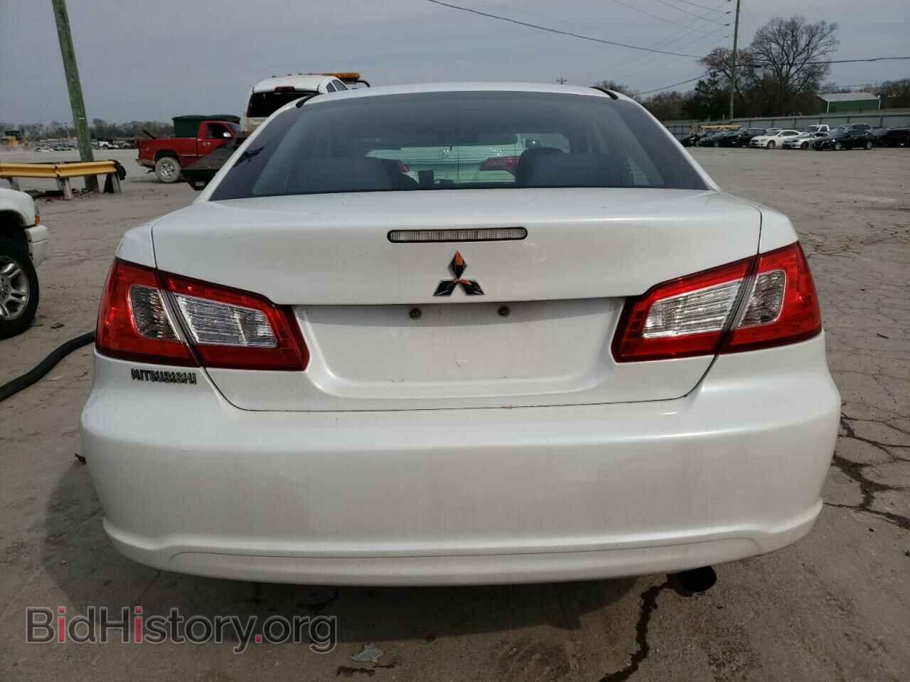 2012 MITSUBISHI GALANT - VIN: 4A32B2FF1CE022829 - Фото 6