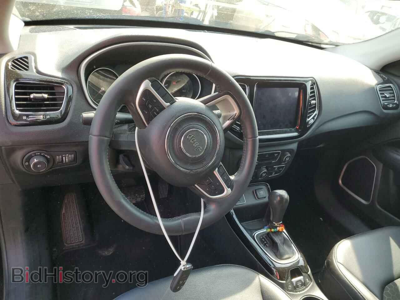 2019 JEEP COMPASS - VIN: 3C4NJCBB6KT706785 - Photo 8