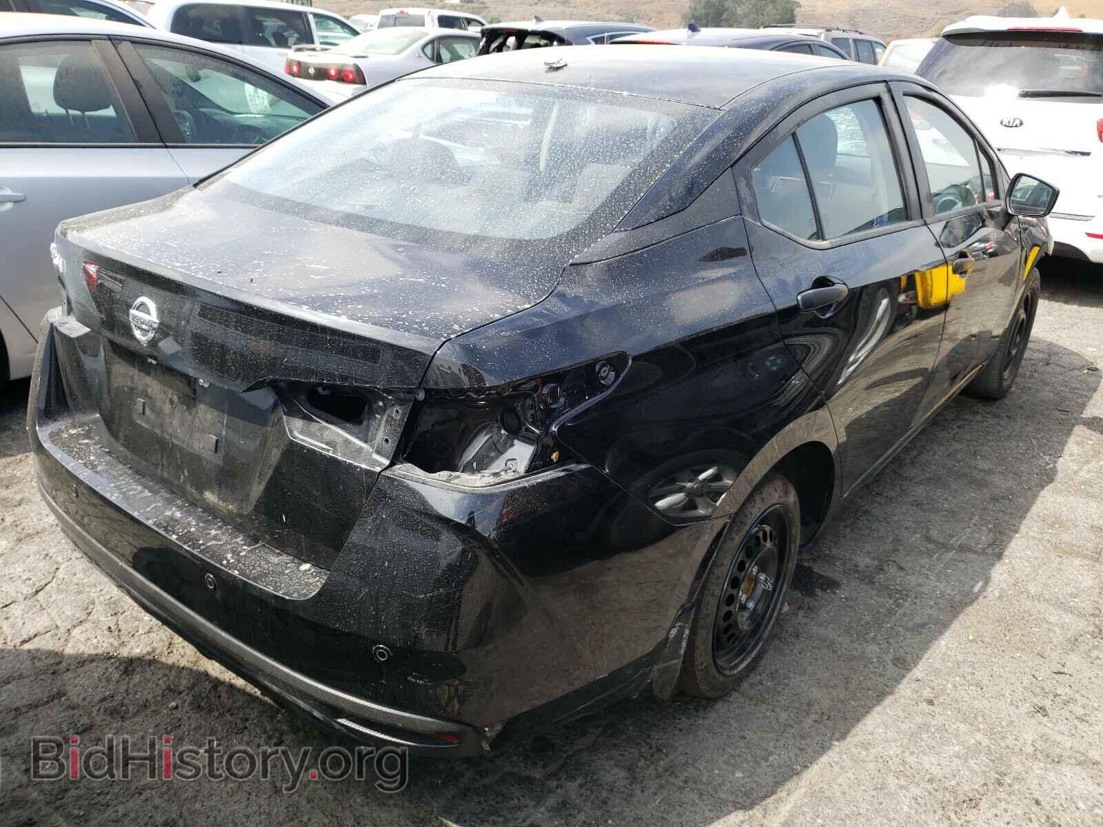 2020 NISSAN VERSA - VIN: 3N1CN8DV4LL891231 - Фото 4