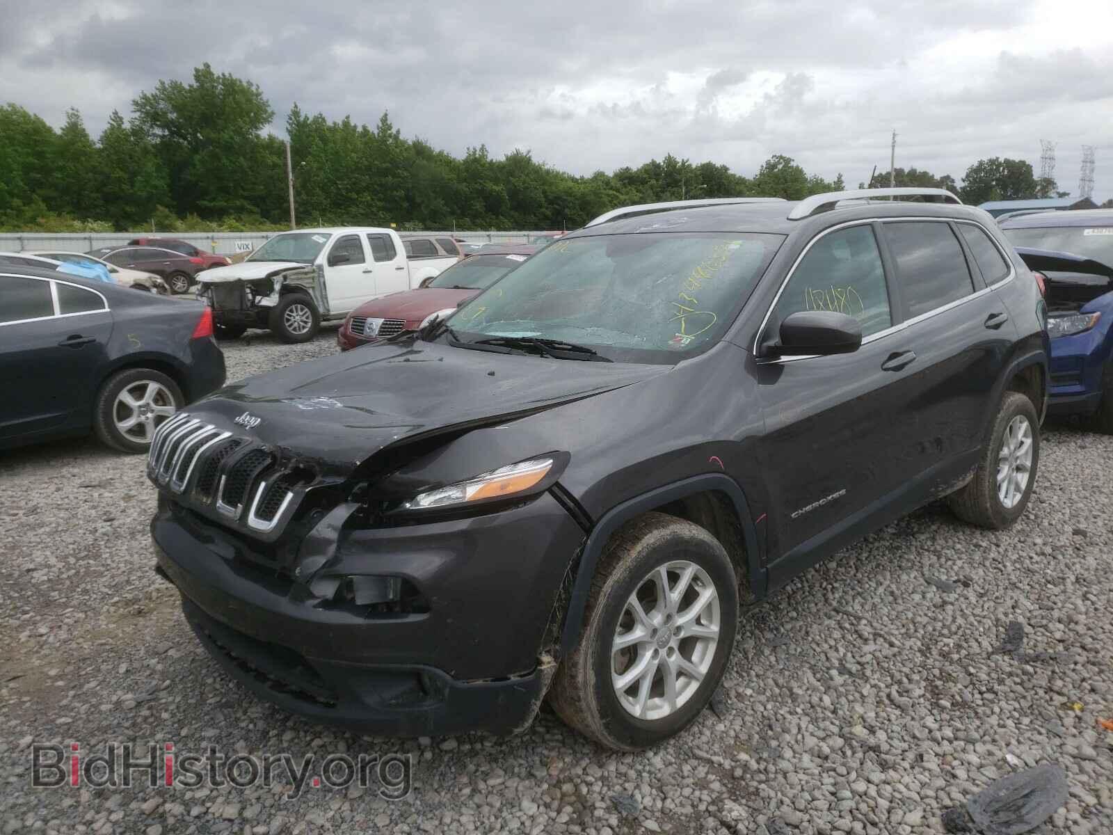 2017 JEEP CHEROKEE - VIN: 1C4PJLCB7HW617110 - Photo 2