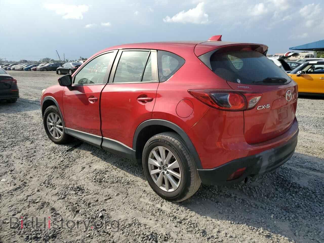 2014 MAZDA CX-5 - VIN: JM3KE2BE3E0409736 - Фото 2