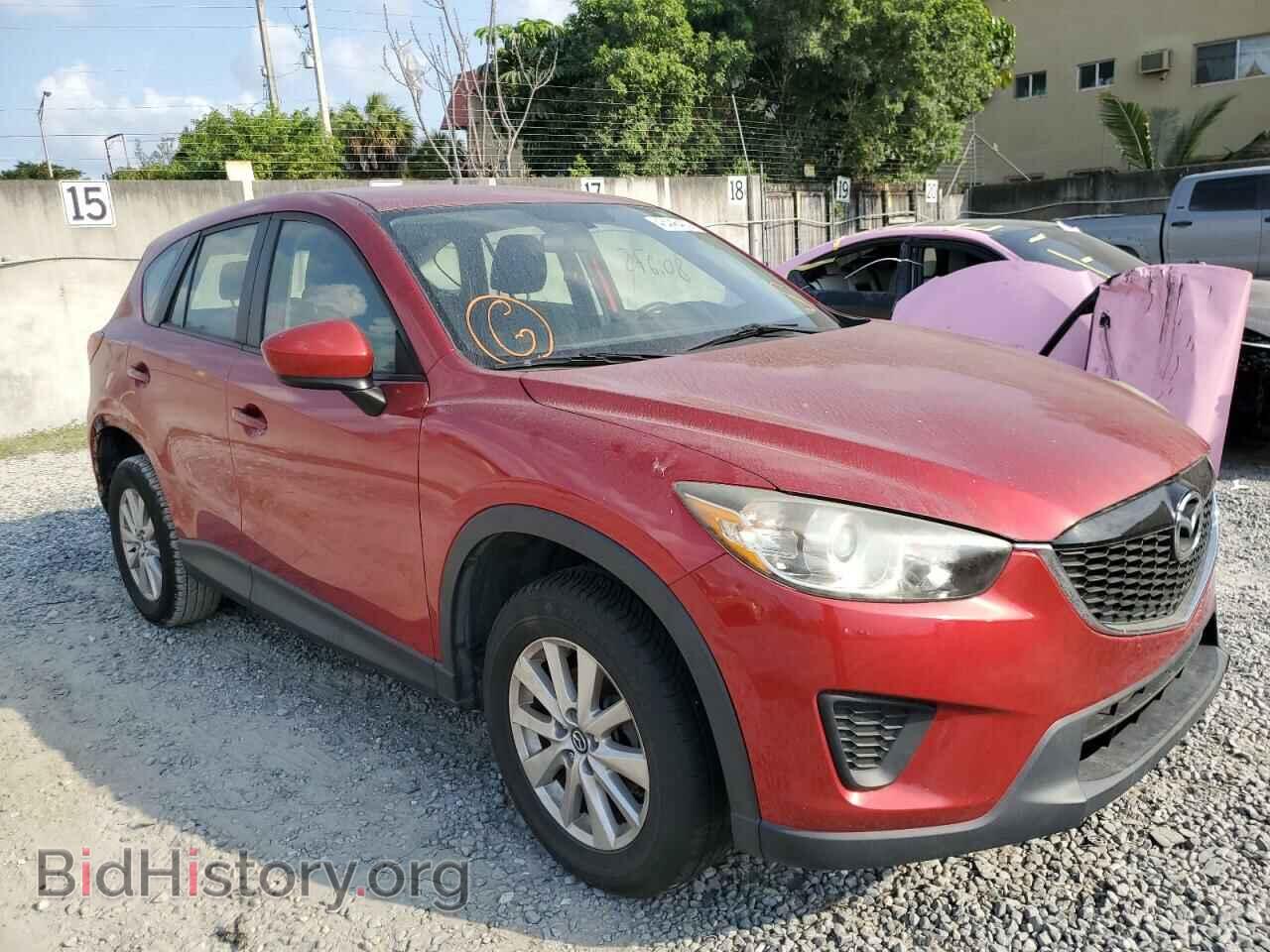 2014 MAZDA CX-5 - VIN: JM3KE2BE3E0409736 - Фото 4