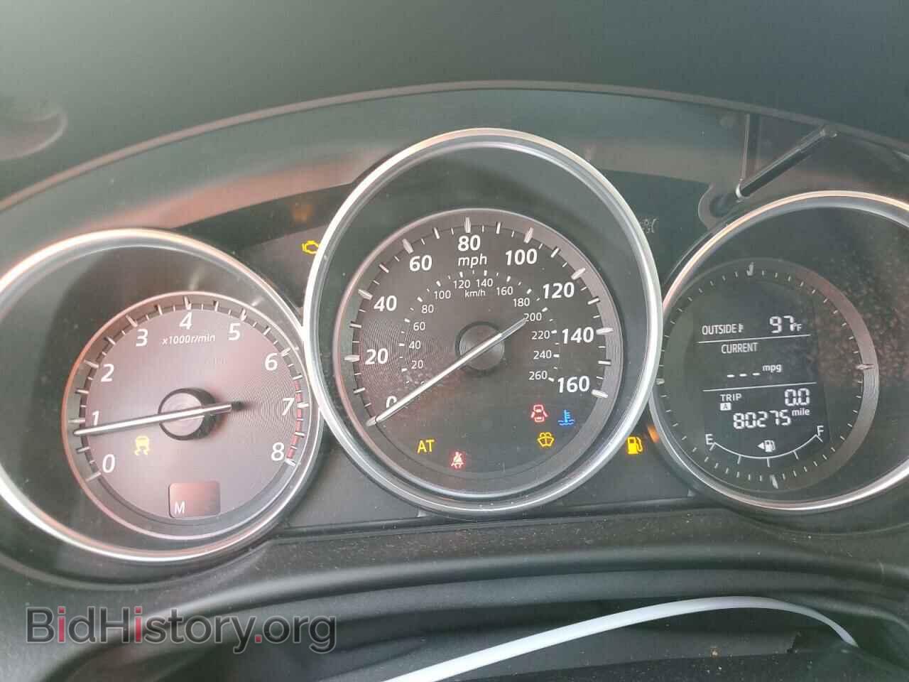 2014 MAZDA CX-5 - VIN: JM3KE2BE3E0409736 - Фото 9